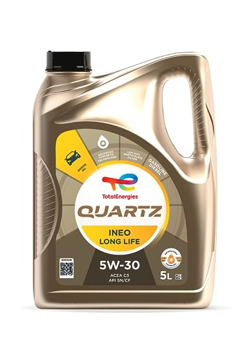 ダーマ＆オイル Amazon | TOTAL ( トタル ) エンジンオイル【QUARTZ 9000 ENERGY